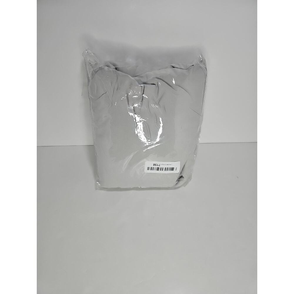 *NEW* Swift Home Twin Sheet Set Grey Oeko-Tex Standard 100 3-Piece Set Y36